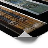 Deuren van Argentinië Poster (Hoek)