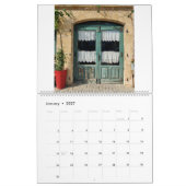Deuren van Cyprus Kalender (Jan 2027)