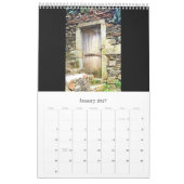 Deuren van de agenda van de Cinque Terre 2016 Kalender (Jan 2027)