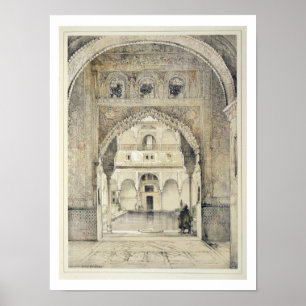 Deuren van de hal van ambassadeurs, van 'Schetsen  Poster