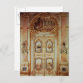 Deuren van de Porcelain Room Briefkaart (Voorkant / Achterkant)