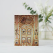 Deuren van de Porcelain Room Briefkaart (Staand voorkant)