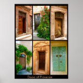 Deuren van de Provence Poster (Voorkant)