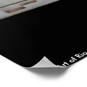 Deuren van het oude San Juan-Poster Poster (Hoek)