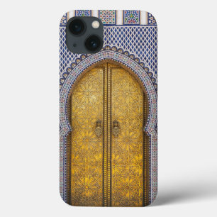 deuren van het paleis van Koning iPhone 13 Hoesje