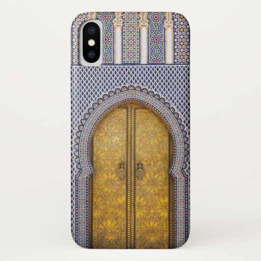 deuren van het paleis van Koning Case-Mate iPhone Case (Achterkant)