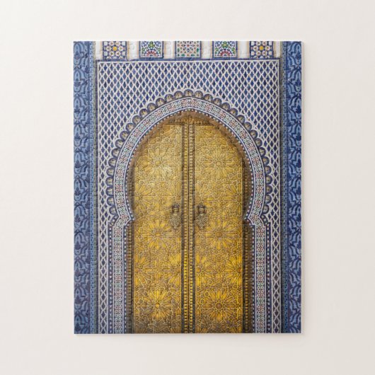 deuren van het paleis van Koning Legpuzzel (Verticaal)