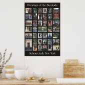 Deuren van het poster Stockade van 24 x 36 inch (Keuken)