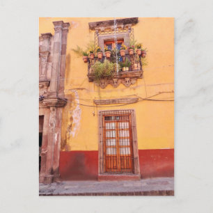 Deuren van San Miguel De Allende, Guanajuato, Mexi Briefkaart