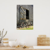 Deuren voor ontstoken deuren poster (Keuken)