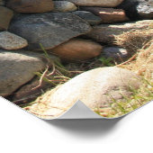 Deuren voor ontstoken deuren poster (Hoek)