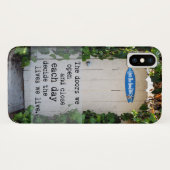 Deuren We Open deur foto iPhone case (Achterkant (horizontaal))