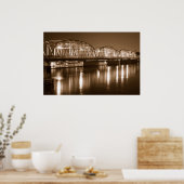 deurgraaf wisconsin bridge poster (Keuken)