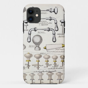 Deurhandgrepen uit een handelscatalogus van huisho iPhone 11 hoesje