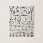 Deurhandgrepen uit een handelscatalogus van huisho legpuzzel (Verticaal)