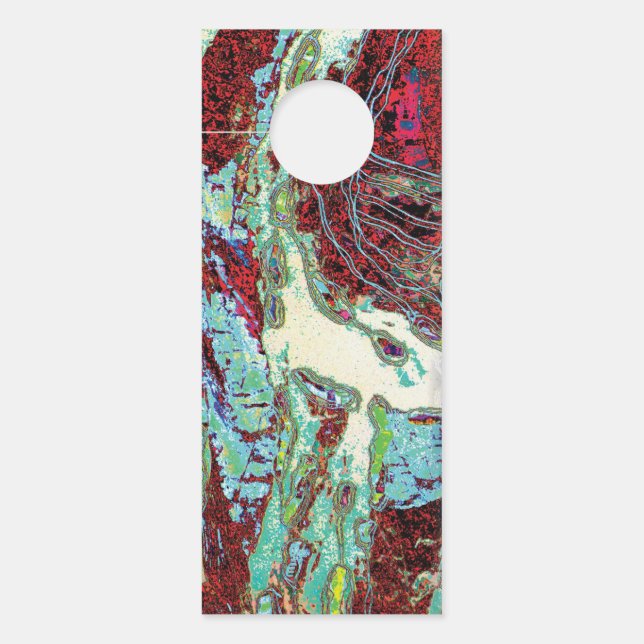 Deurhanger – Strata Pulse (Voorkant)