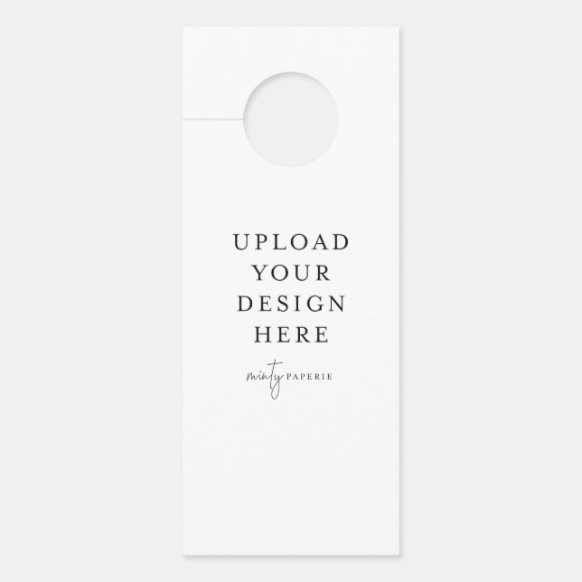 Deurkaart (Voorkant)