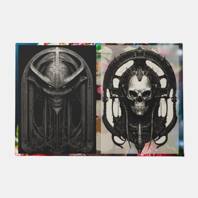 Deurklep Deurmat (Voorkant)