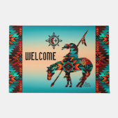 Deurklep Deurmat (Voorkant)