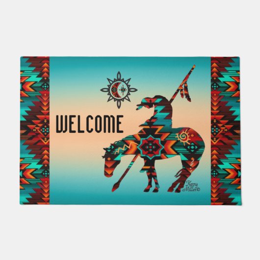 Deurklep Deurmat (Voorkant)