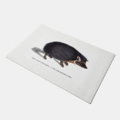 Deurklep egel deurmat (Schuin)