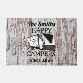 Deurklep van de grote ontwerpaanhangwagen met bijt deurmat