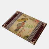 Deurklep van Frans Briefkaart Deurmat (Schuin)