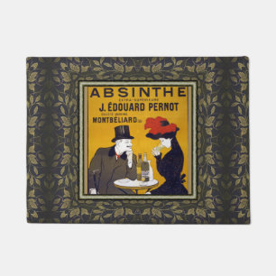 Deurklep van Frans Briefkaart Deurmat