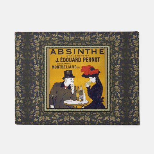 Deurklep van Frans Briefkaart Deurmat (Voorkant)