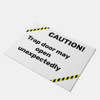 Deurklep van klep deurmat