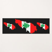 Deurklep Yogamat (Voorkant (horizontaal))