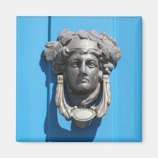 Deurklopmagneet Magneet (Voorkant)