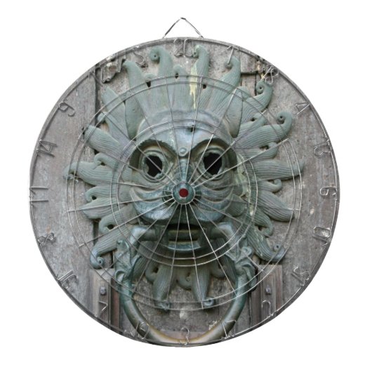 Deurknop Dartbord (Voorkant)