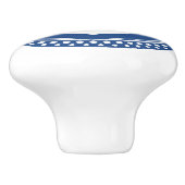 deurknop keramische knop (Zijkant)