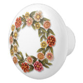 deurknoppen: Rosette Keramische Knop (Rechts)