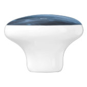 deurkruk, abstracte foto keramische knop (Zijkant)