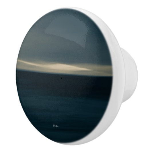 Deurkruk, abstracte foto keramische knop (Rechts)