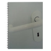 deurkruk notitieboek (Voorkant)