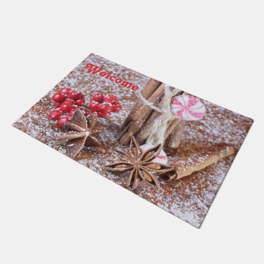 Deurmassa van de Sugared Spice Deurmat (Schuin)