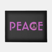 ☮ DEURMAT (Voorkant)