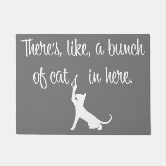 Deurmat "Bunch of Cats"
