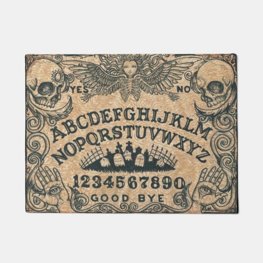 Deurmat hekbord (Voorkant)