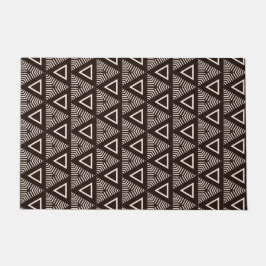 deurmat in Afrikaanse stijl