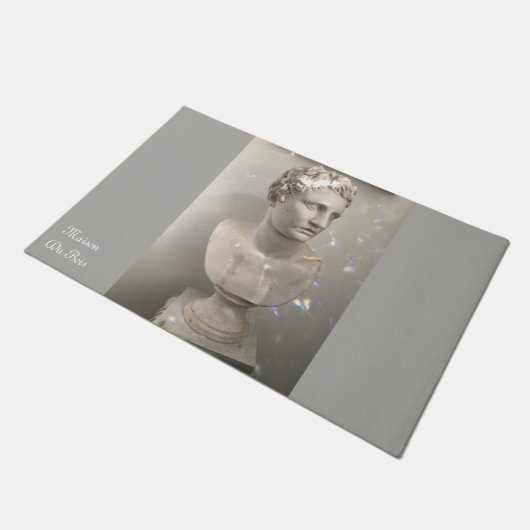 Deurmat in het David-ontwerp (Schuin)