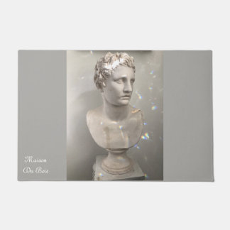 Deurmat in het David-ontwerp