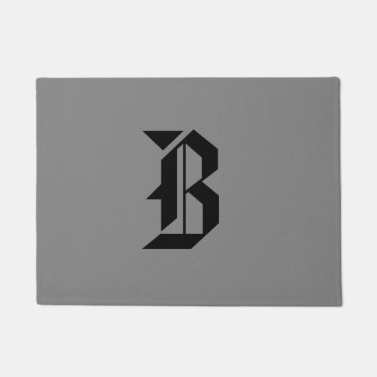 Deurmat letter B (Voorkant)