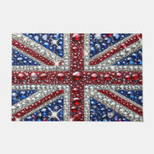 Deurmat met Brits Kleuren ontwerp (Voorkant)