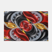 Deurmat met Duitsland Kleuren ontwerp (Voorkant)