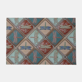 Deurmat met Tegels voor de liftgeleider