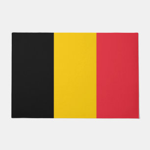 Deurmat met vlag van België